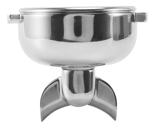 Portafiltro Po De Acero Inoxidable Para Cafetera, 2 X 58 Mm