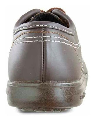 Imagen 3 de 6 de Zapatos Colegiales Bachiller Café Unisex Croydon