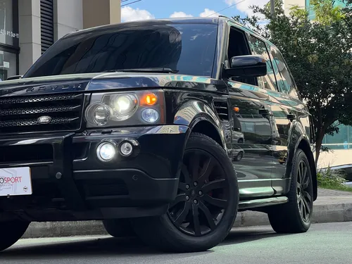 Range Rover Supercharged Black Series V8 Land Rover