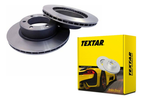 6c Discos De Freno Textar Para Toyota Para Land Cruiser 3.4i