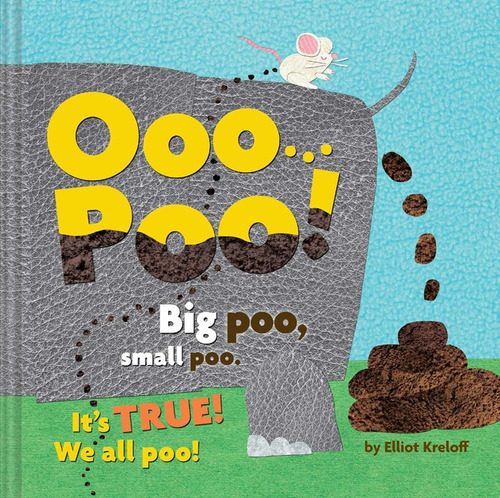 Ooo Poo, De Kreloff Elliot. Editorial Collective Bk Studio En Inglés, 2024