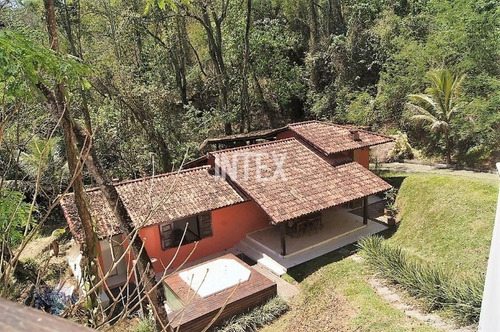 Imagem 12 de 30 de Casa Maravilhosa Dentro De Condominio De Lotes Grandes 1830m², Composto Por Casa Principal Com 3 Quartos (2 Suítes) E Anexo. - Ca00474 - 69414081