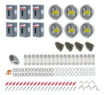Comprar Parte A Kit Cfe Para 6 Medidores Acometida Mufa  110v\u002F220v