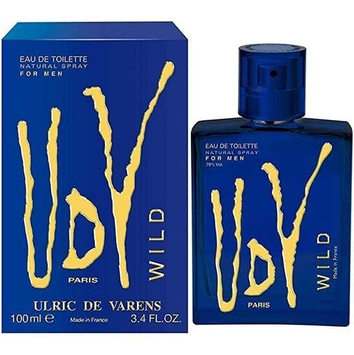 Perfume Udv Ulric De Varens Wild Edt 100ml + Desodorante