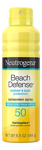 Protector Solar Neutrogena En Spray