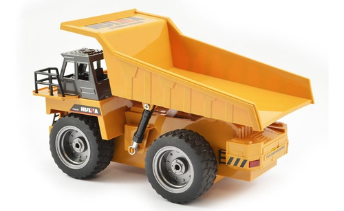 Metal Huina Coleccion Control Remoto / Camion Minero 1/18
