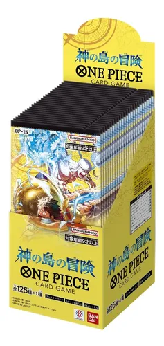 Card Game Booster Pack Bandai One Piece The Adventure Op-15