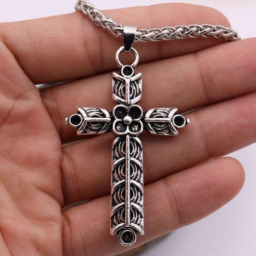 T Collar Cruz Ragnar Amuleto De Athelstan Vikingo Nórdico