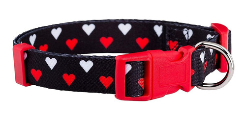 Collar Para Perro Con Corazon De San Valentin De Cachorro 