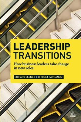 Libro Leadership Transitions : How Business Leaders Take ...