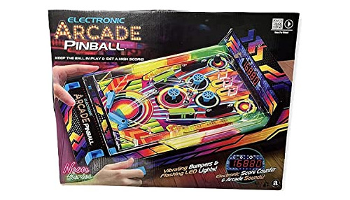 Pinball Electrónico Arcade