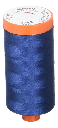 Aurifil Mako - Hilo De Algodon Solido 50wt 1422yds Mediano