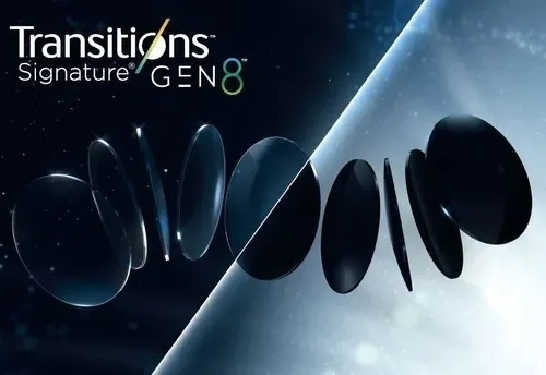 Cristales Multifocales Varilux Confort Transitions 2x1