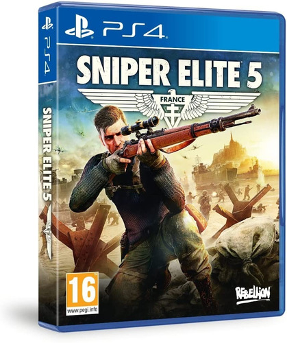 Sniper Elite 5 Fisico Sellado Ps4 Ade