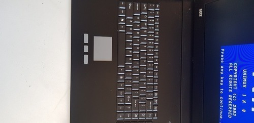 Gaveta Rackmux Kvm Com Comutador Kvm Usb Embutido Nti 17 (Usado)