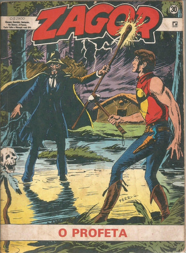 Hq Zagor 30 Editora Record