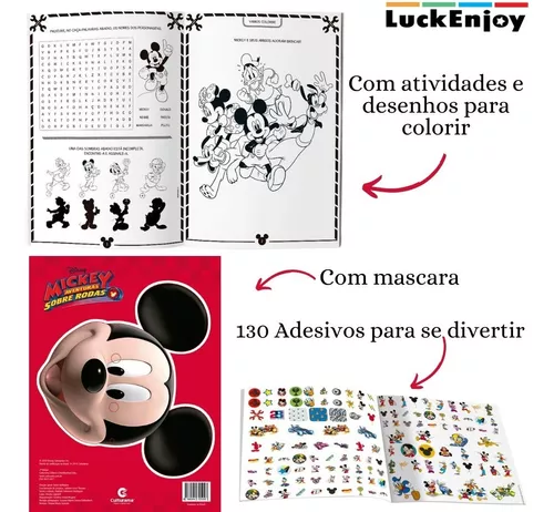 Livro Desenhos Para Colorir Meninas Da Disney - Culturama