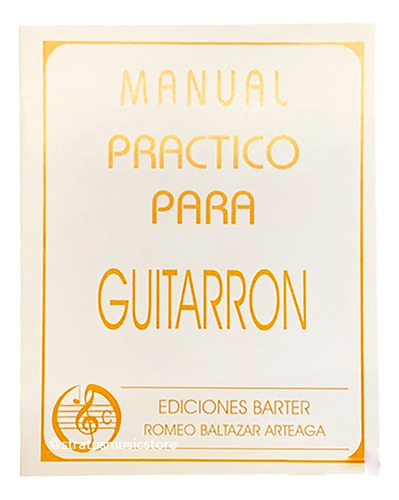 Manual Práctico Aprende Guitarrón Método Completo 