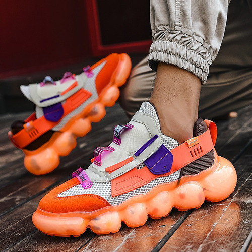 Zapatillas Deportivas De Tenis Elásticas Zapatos Casuales