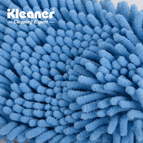 Guante Microfibra Multiusos Kleaner Con Dos Tipos De Cara