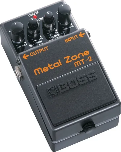 Pedal Boss Mt2 Metal Zone La Plata