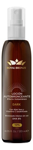 Royal Bronze Spray Autobronceante Bronceado Dark 10% 120 Ml