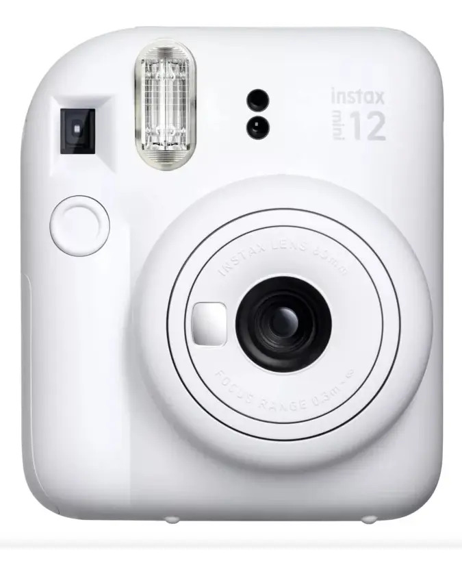Câmera Fujifilm Instax Mini 12 cor branca