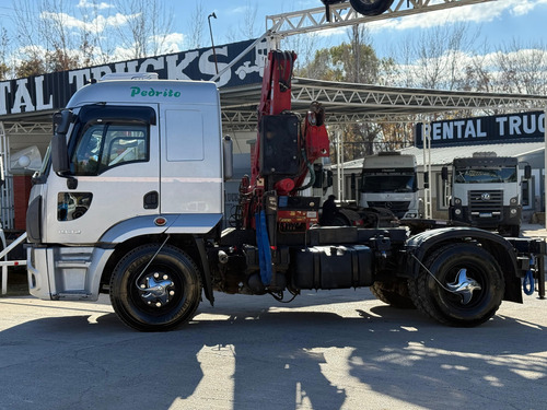 Ford Cargo 1932 Año 2013 Tractor Hidrogrua Rentaltrucks Vial