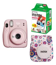 Comprar Pack Fuji Cámara Instax Mini 11 + Estuche + Films 