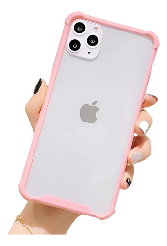 Funda Contra Golpes De Colores Para iPhone