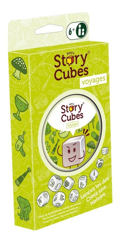 Story Cubes Viaje - Juego De Mesa