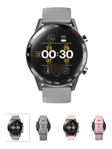 Kodak Fit Watch Ft3r - Correa Rosa Y Gris