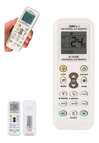 Control Remoto Aire Acondicionado Universal Muchos Modelos