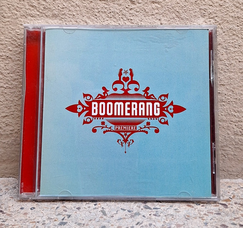 Boomerang - Premiere (cd Debut 2005 Koala Records) Nuevo.