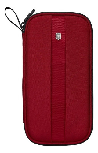 Victorinox Organizador De Viaje Con Protección Rfid Color Rojo