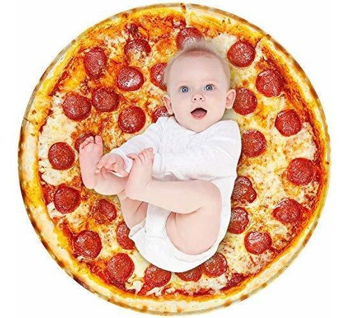 Manta Envolvente Para Bebé, Divertida Y Bonita Pizza, ...
