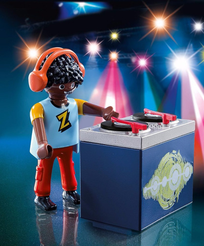 Playmobil Dj 5377 Con Accesorios Special Plus Educando