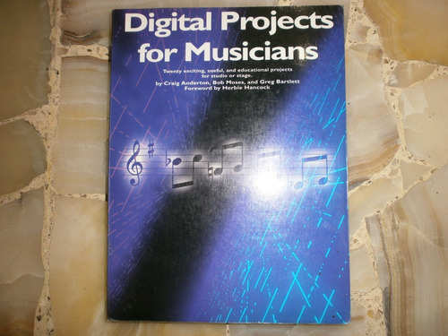 Dig Projects For Musicians Twenty Exciting Studio Audio Tape