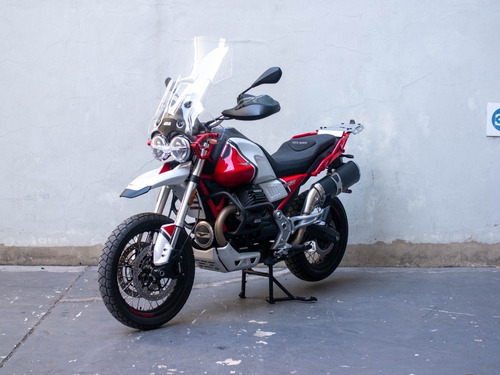 Imagen 3 de 25 de Moto Guzzi V85tt - Usado Con Accesorios