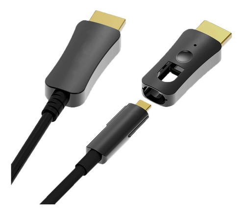Cabo Hdmi 8k Hdr Fibra Óptica Ativo De 30 Metros Win Cabos