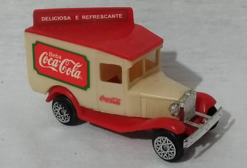 Antigo Brinquedo Miniatura Caminhão Da Coca Cola - 8325g