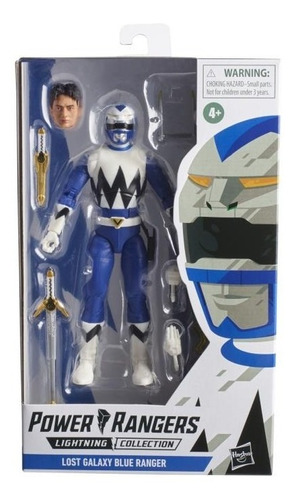 Power Rangers (lightning Collecction) Lostgalaxy Blue Ranger