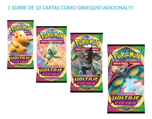 Kit De Cartas 3d Pokemon Magicas Metalizadas Album Incluido