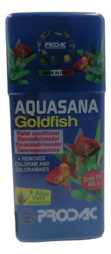 Prodac Aquasana Goldfish 100ml Acuario Peces Pecera