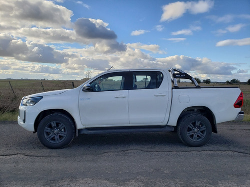 Toyota Hilux 2.8 Srv Mt 2021 Linea Nueva