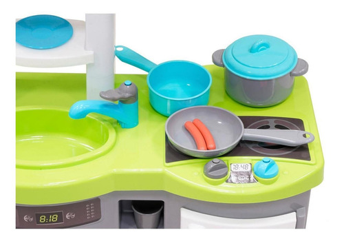 Cocinita Prisnel Cook´n Play Verde Color Verde Lima