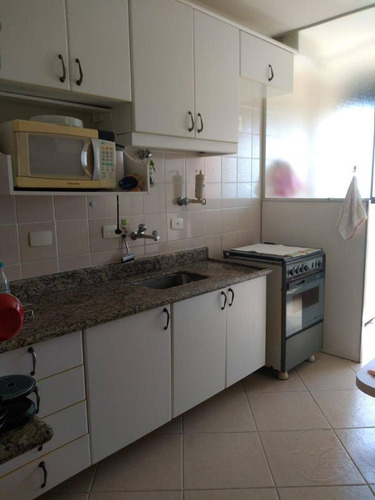 Imagem 4 de 13 de Apartamento À Venda, 79 M² Por R$ 583.000,00 - Tamboré - Barueri/sp - Ap0849