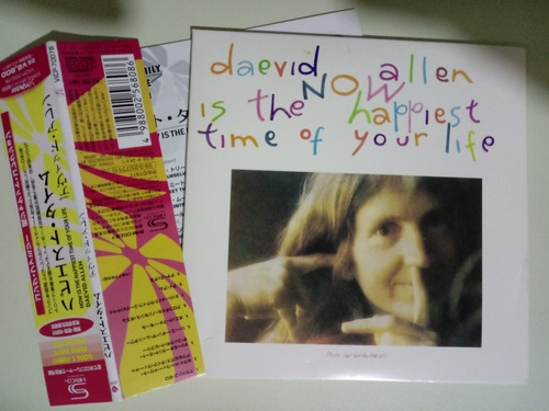 Cd Daevid Allen - Now Is The Happiest Time Of Your Life