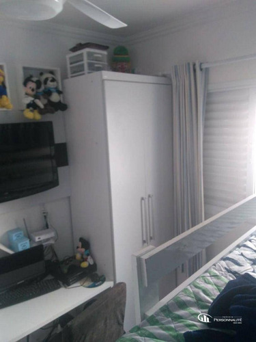 Imagem 7 de 23 de Cobertura Com 2 Dormitórios À Venda, 116 M² Por R$ 280.000,00 - Vila João Ramalho - Santo André/sp - Co0072