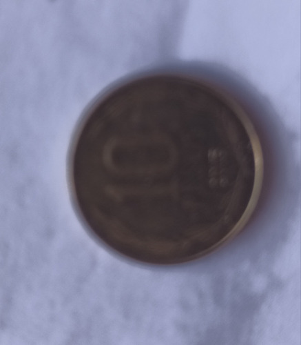 Moneda 10 Pesos